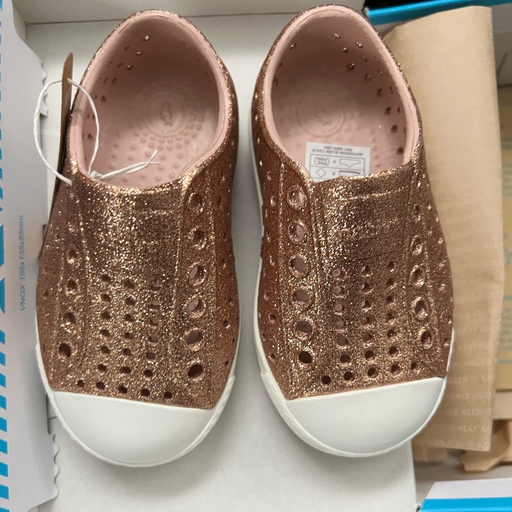 Native Shoes Kids - Jefferson Bling